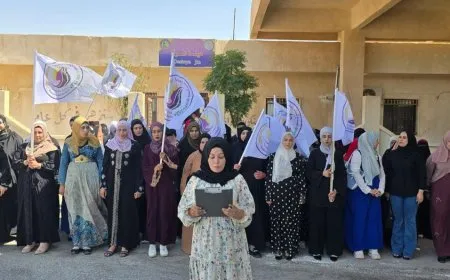 نساء زنوبيا: السلام أساس لبناء مستقبل كريم