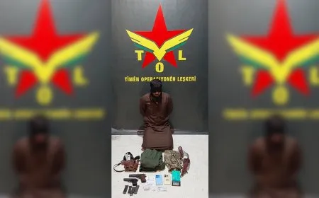 قسد تلقي القبض على مرتزق من خلايا داعش في الرقة