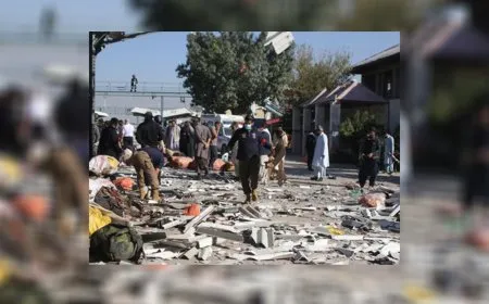 مقتل 11 شخصاً في تفجير "انتحاري" خلال تجمع سياسي في باكستان