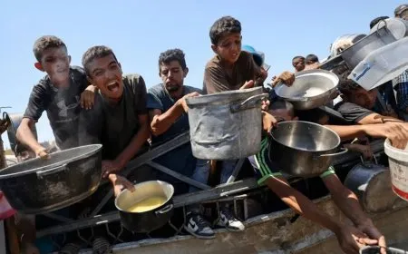 حصيلة ضحايا التجويع في غزة ترتفع إلى 367