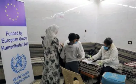 الصحة العالميّة: 22 مليون يورو لتعزيز الخدمات الصحية في سوريا