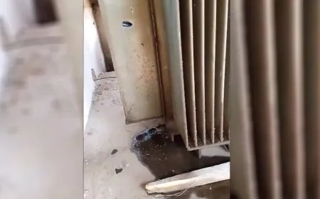 مرتزقة الاحتلال التركي يستهدفون محطة مياه قنايا ويحرمون سكانها من مياه الشرب