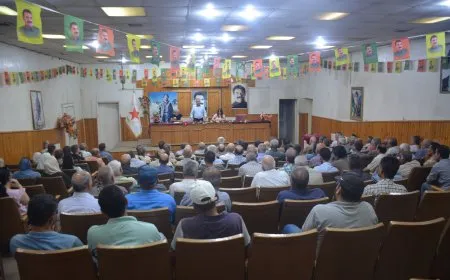 ندوة حوارية حول اتفاق 10 آذار وآفاق الحل في سوريا