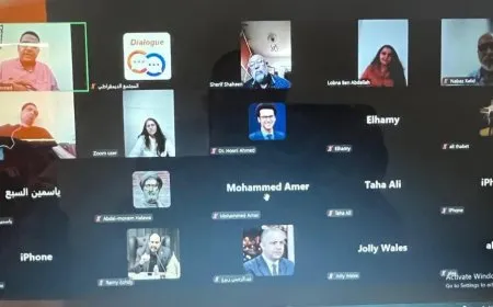 ندوة عبر زووم.. الأمة الديمقراطية رؤية للسلام والعيش المشترك