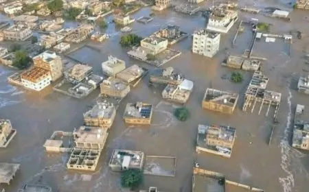 فيضانات مدمّرة تجتاح اليمن وتخلّف 135 قتيلاً ومصاباً