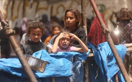 مدير منظمة الصحة العالمية يدعو إسرائيل إلى وقف "كارثة" المجاعة في غزة