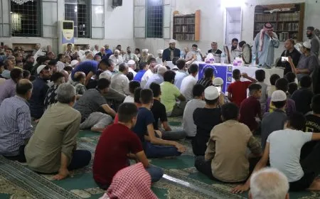 إحياء ذكرى المولد النبوي الشريف في حلب والرقة وسط أجواء روحانية تعزز قيم التآخي