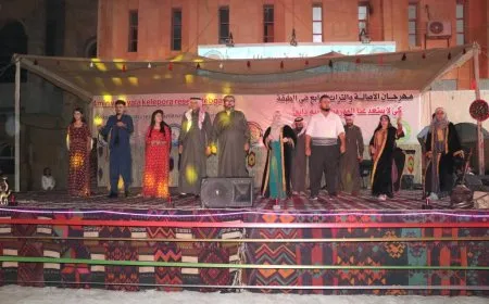 مهرجان التراث والاصالة الرابع يعكس غنى مكونات شمال وشرق سوريا الثقافي