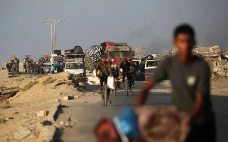 إسرائيل تدعو سكان مدينة غزة لمغادرتها