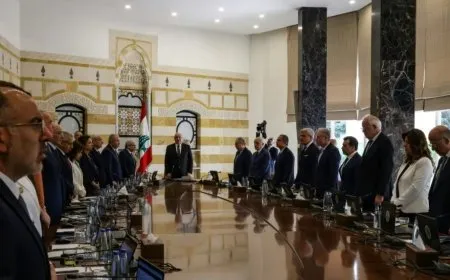 حزب الله يعلق على خطة حكومية مؤلفة من 5 مراحل لنزع السلاح