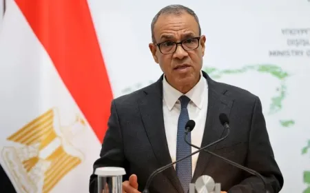 وزير الخارجية المصري: وصف تهجير الفلسطينيين بأنه طوعي "هراء"