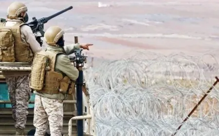 الجيش الأردني يحبط محاولة تهريب مواد مخدرة من سوريا