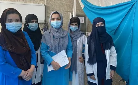 الصحة العالمية تطالب طالبان برفع القيود عن عاملات الإغاثة في أفغانستان