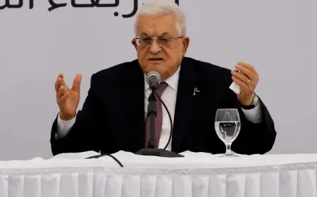 الرئيس الفلسطيني: لا حكم لحماس في اليوم التالي للحرب