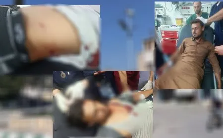 مرتزق يصيب ٥ مواطنين بريف تل أبيض/كري سبي