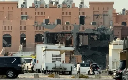 وسائل إعلام: نجاة الوفد المفاوض في الدوحة من الضربة الإسرائيلية