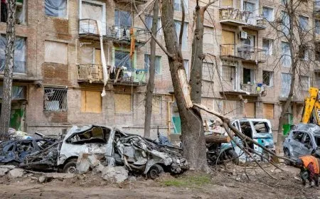 أوكرانيا تعلن التصدي لأكثر من 400 طائرة مسيّرة وصاروخ روسي
