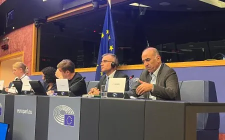 البرلمان الأوروبي يطّلع على المستجدات في سوريا من الإدارة الذاتية