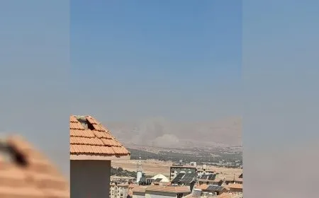 سماع دوي انفجار قوي في ضاحية قدسيا بريف دمشق