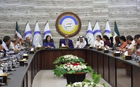المجلس التنفيذي يشدد على تسريع وتيرة المشاريع الخدمية