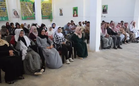 مؤتمر الإسلام الديمقراطي ينظم محاضرة في الشدادي