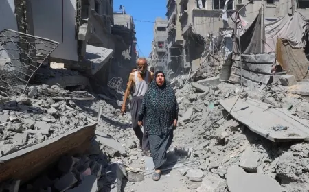 عدد ضحايا التجويع في قطاع غزة بلغ 411 وفاة