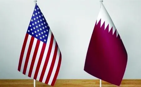 لقاء مرتقب اليوم بين الرئيس الأمريكي ورئيس وزراء قطر