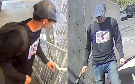 ترامب يعلن اعتقال مشتبه به بمقتل الناشط تشارلي كيرك