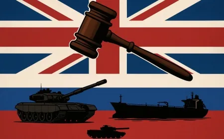 بريطانيا تعلن حزمة عقوبات جديدة على روسيا