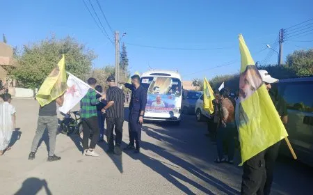 فعالية جوالة للشبيبة مطالبة بالحرية الجسدية للقائد عبدالله أوجلان