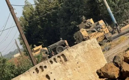 قوة إسرائيلية تتوغل في أربع قرى بريف القنيطرة