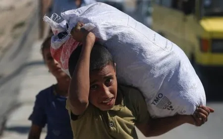 غزة: ارتفاع وفيات المجاعة وسوء التغذية إلى 420 والجيش الإسرائيلي يقصف برجاً جديداً