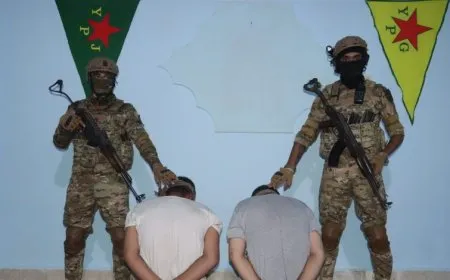 القبض على مطلوبَين في مقاطعة الرقة