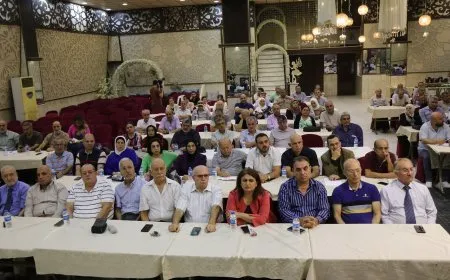 ندوة حوارية في حلب تؤكد أن لا عودة إلى عفرين دون انسحاب الاحتلال التركي