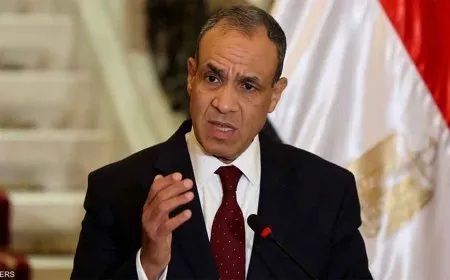 وزير الخارجية المصري: هناك مؤامرات ضدنا