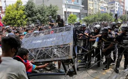 ارتفاع حصيلة قتلى الاحتجاجات في نيبال إلى 72 شخصاً