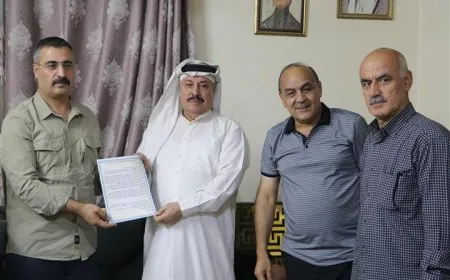 العشائر العربية في الحسكة تتسلم رسالة القائد عبد الله أوجلان