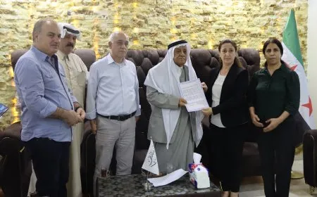 القبائل والعشائر العربية تواصل الترحيب برسالة القائد عبد الله أوجلان