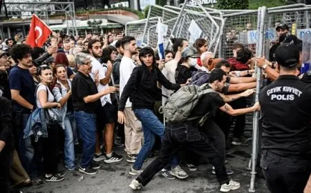 تركيا تشتعل.. مظاهرات شعبية حاشدة في أنقرة وإسطنبول