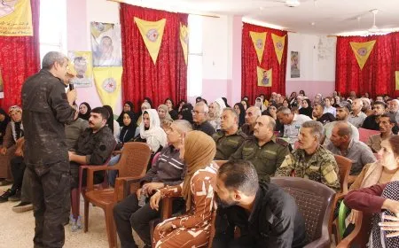 تل براك.. تأكيد على أهمية رص الصفوف بوجه التحديات 