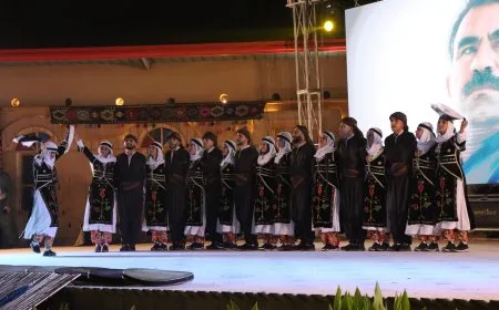 انطلاق مهرجان الشهيدة روناهي للدبكات الشعبية: إظهار لثقافة الشعوب