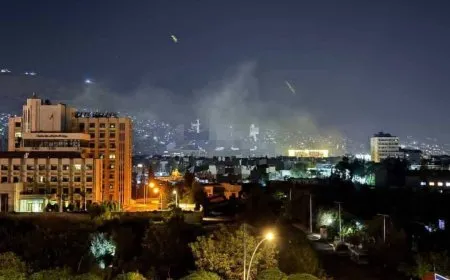 سماع دوي انفجارات في دمشق