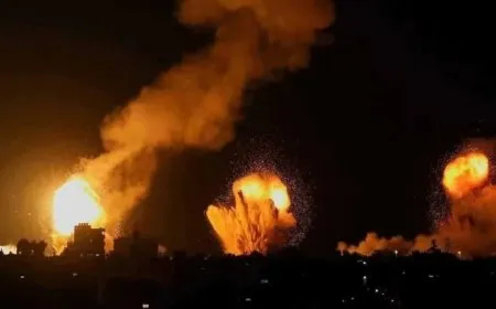 غزة تحت قصف مكثف مع عملية برية وروبيو يمنح حماس "مهلة قصيرة"