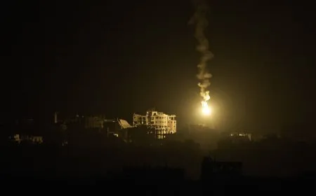 38 قتيلاً في غزة مع بدء هجوم بري إسرائيلي واسع