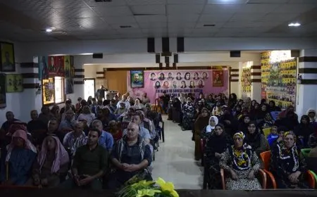 مجلس عوائل شهداء تل تمر يستعرض أعماله السنوية ويجدد الوفاء لنهج الشهداء