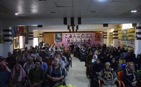 مجلس عوائل شهداء تل تمر يستعرض أعماله السنوية ويجدد الوفاء لنهج الشهداء