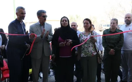 افتتاح محكمة الأحداث ومركز إعادة التأهيل في مقاطعة الجزيرة