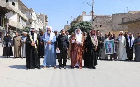 مجلس وجهاء عشائر حلب يرحب برسالة القائد عبد الله أوجلان 
