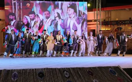 مهرجان الدبكات يتواصل: ثقافات الشعوب تمتزج