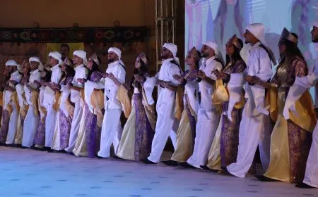 تكريم المشاركين في ختام فعاليات مهرجان الدبكات الشعبية السابع